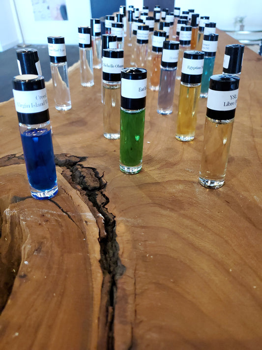 Polo: Deep Blue Type (M)- 1/3 oz roll on fragrance oil
