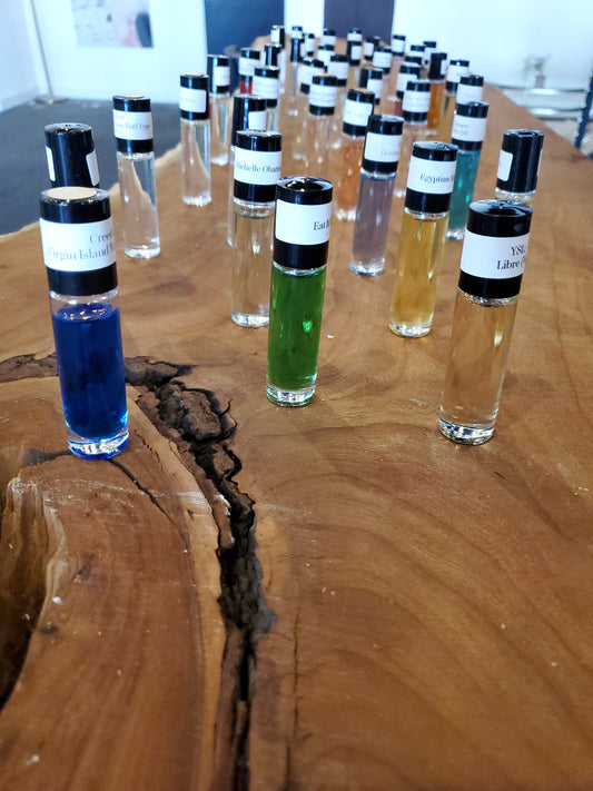 Jean Paul Gautier: Ultra Male Type (M)- 1/3 oz roll on fragrance oil