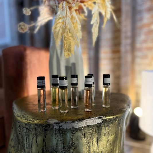Frankincense and Myrrh (U)- 1/3 oz roll on fragrance oil